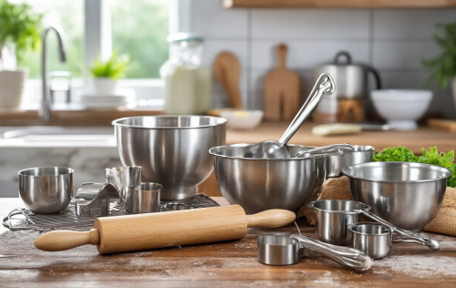 Edelstahl-Backutensilien Test: Die 5 besten (Bestenliste)